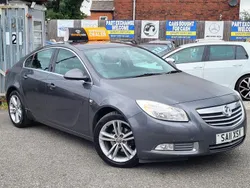 Grey Used 2011 Vauxhall Insignia SRi Hatchback | £1,495 (Good price)