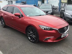 Red Used 2016 Mazda 6 Inclusive Estate | £4,995 (Super price)