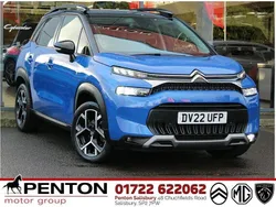 Blue Used 2022 Citroën C3 Aircross PureTech SUV | £16,790 (Fair price)