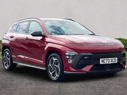 Red Used 2023 Hyundai Kona N Line SUV | £23,686 (Fair price)