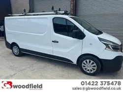 White Used 2020 Renault Trafic Business Van | £10,995 (Good price)