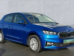 Blue Used 2024 Skoda Fabia SE Hatchback | £18,980 (Expensive)