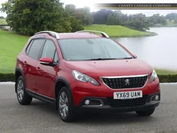 Red Used 2019 Peugeot 2008 Signature Sky SUV | £8,700 (Super price)