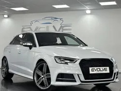 White Used 2019 Audi S3 Design Hatchback | £21,895 (Good price)