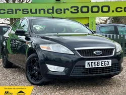 Black Used 2008 Ford Mondeo Zetec Hatchback | £2,495 (A bit pricey)