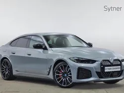 Grey Used 2023 BMW i4 Shadowline Sedan | £47,000 (A bit pricey)