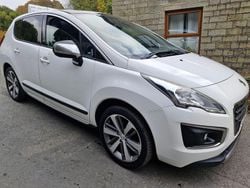 White Used 2016 Peugeot 3008 Allure Hatchback | £3,995 (Super price)