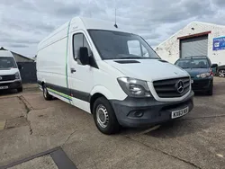 White Used 2013 Mercedes Sprinter Van | £5,595 (Super price)