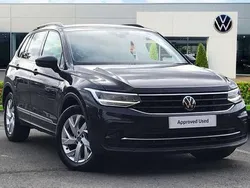 Grey Used 2022 VW Tiguan Life SUV | £19,499 (Fair price)