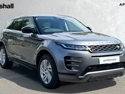 Metallic eiger grey Used 2022 Land Rover Range Rover evoque R-Dynamic Hatchback | £26,839 (Fair price)
