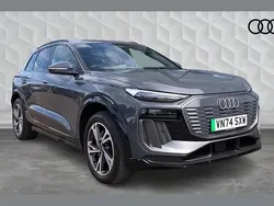 Grey Used 2025 Audi Q6 e-tron S-Line SUV | £60,950 (Fair price)