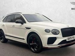 White New 2025 Bentley Bentayga SUV | £225,000