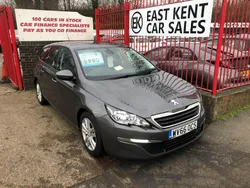 Grey Used 2016 Peugeot 308 Active Estate | £4,800 (Fair price)