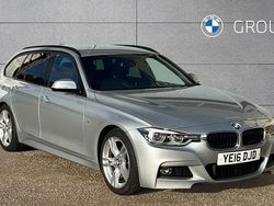 Silver Used 2016 BMW 320 M Sport Estate | £13,995 (A bit pricey)