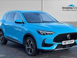 Holburn blue metallic Used 2024 MG HS Trophy SUV | £18,000 (Fair price)