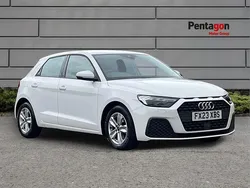 White Used 2023 Audi A1 Design Hatchback | £16,994 (Good price)