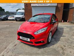 Red Used 2019 Ford Fiesta ST Hatchback | £14,495 (Expensive)