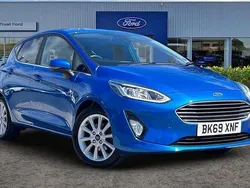 Used 2021 Ford Fiesta Titanium Hatchback | £10,690 (Good price)