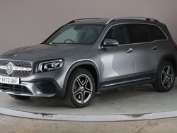 Used 2022 Mercedes GLB220 AMG line SUV | £26,711 (Good price)
