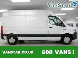 White Used 2023 Mercedes E-Sprinter Progressive Van | £18,489