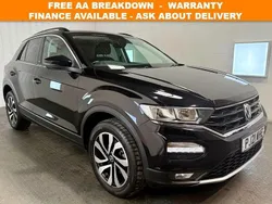 Black Used 2021 VW T-Roc Active SUV | £18,995 (Fair price)