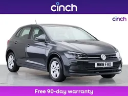Grey Used 2018 VW Polo SE Hatchback | £11,799 (Fair price)