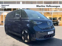 Blue Used 2024 VW ID. Buzz Pro Van | £44,990 (A bit pricey)