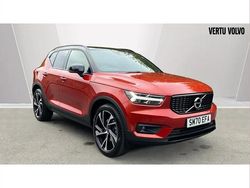 Red Used 2020 Volvo XC40 R-Design Pro SUV | £26,447 (Fair price)