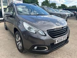 Grey Used 2015 Peugeot 2008 Active SUV | £2,495 (Fair price)