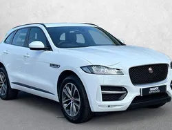 White Used 2020 Jaguar F-Pace R-Sport SUV | £21,390 (Fair price)