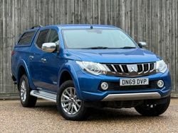Blue Used 2019 Mitsubishi L200 Warrior Pickup | £16,500 (Fair price)
