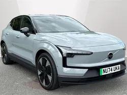 Grey Used 2024 Volvo EX30 Performance SUV | £32,966 (Fair price)