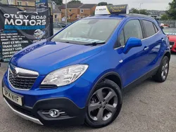 Blue Used 2014 Vauxhall Mokka SUV | £4,495 (Fair price)