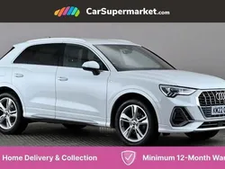 White Used 2022 Audi Q3 S-Line SUV | £26,497 (Good price)