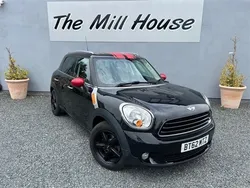 Black Used 2012 Mini One D Countryman SUV | £3,099 (Good price)