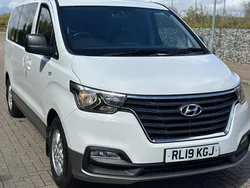White Used 2019 Hyundai I800 SE MPV | £13,300 (Fair price)