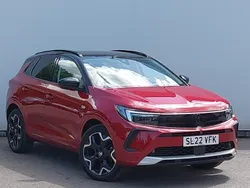 Red Used 2022 Vauxhall Grandland X Ultimate SUV | £20,698 (Expensive)