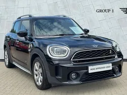 Midnight black Used 2021 Mini Cooper S Countryman Classic SUV | £19,850 (Good price)