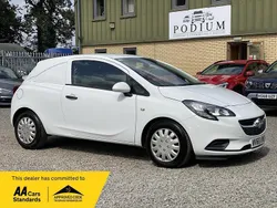White Used 2016 Vauxhall Corsa Van | £5,490 (Fair price)
