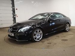 Black Used 2016 Mercedes E220 AMG line Coupe | £7,995 (Good price)