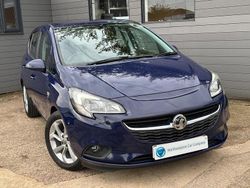 Blue Used 2016 Vauxhall Corsa Hatchback | £4,495 (Fair price)