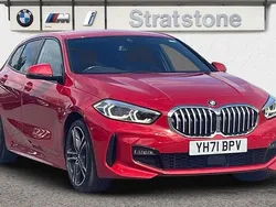 Red Used 2021 BMW 118 M Sport Hatchback | £20,199 (Fair price)