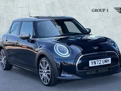 Black Used 2022 Mini Cooper Exclusive Hatchback | £21,475 (Expensive)