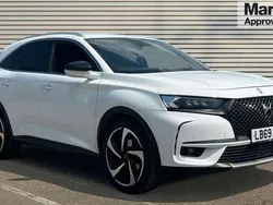 White Used 2019 DS Automobiles DS7 Crossback Prestige SUV | £13,709 (Expensive)