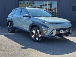 Merage green Used 2025 Hyundai Kona Advanced SUV | £26,995