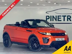 Orange Used 2017 Land Rover Range Rover evoque HSE Dynamic Cabriolet | £16,699 (Good price)