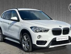 White Used 2019 BMW X1 Sport Line SUV | £17,899 (Fair price)