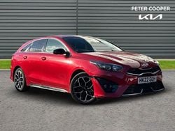 Red Used 2022 Kia ProCeed GT-Line Hatchback | £17,495 (Fair price)