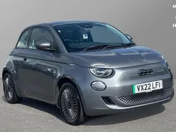 Grey Used 2022 Fiat 500e Icon Hatchback | £11,748 (Fair price)