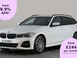 Used 2022 BMW 330e M Sport Estate | £17,899 (Super price)